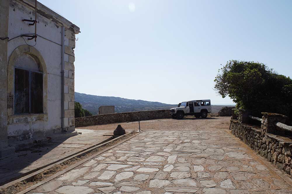Sinuaria Escursioni - Panorama dal carcere dell'Asinara