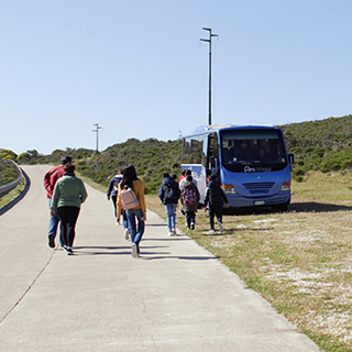 Sinuaria Escursioni - Programma dei transfert in bus per l'Asinara